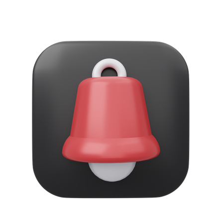 Notificación  3D Icon