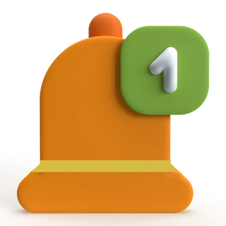 Notificación  3D Icon