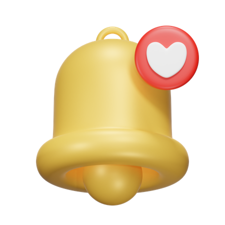 Notificación Amor  3D Icon