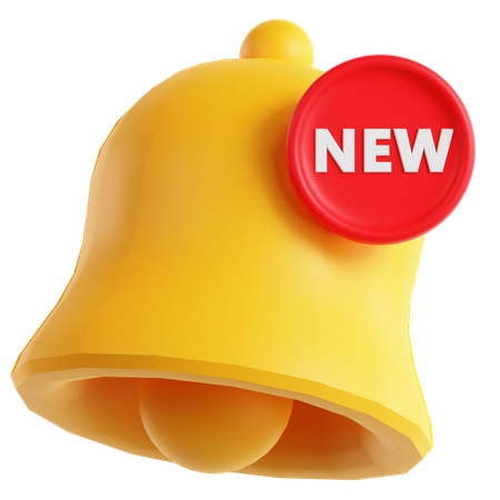 Notificación de promoción  3D Icon