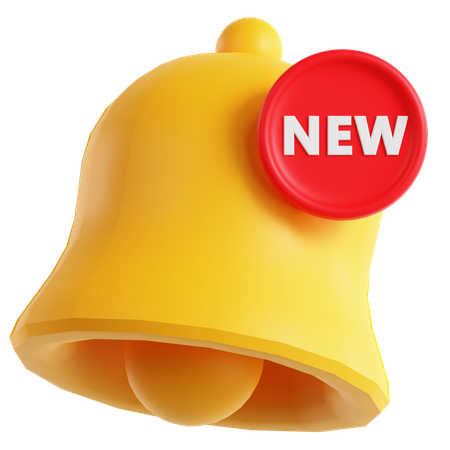 Notificación de promoción  3D Icon
