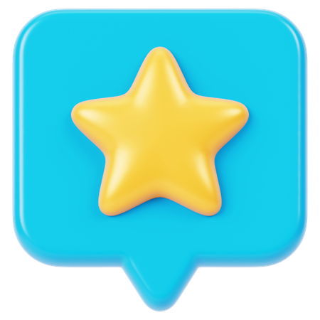 Notificación de recompensa  3D Icon