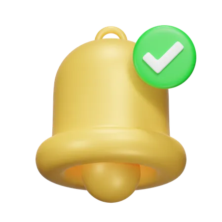 Marca de notificación  3D Icon