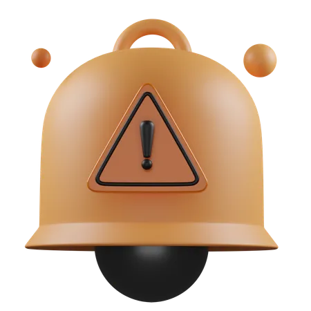 Alerta de notificaciones  3D Icon