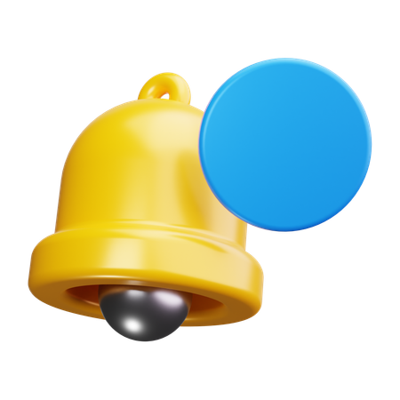 Notificações  3D Icon