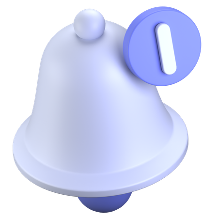 Notificações  3D Icon