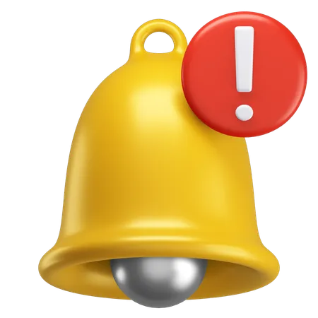 Alerts At A Glance 3D Icon