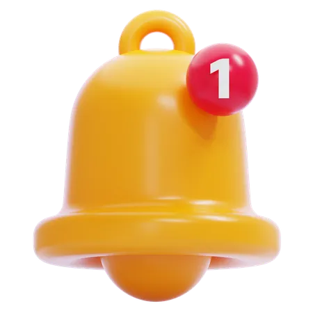 NOTIFICATION  3D Icon