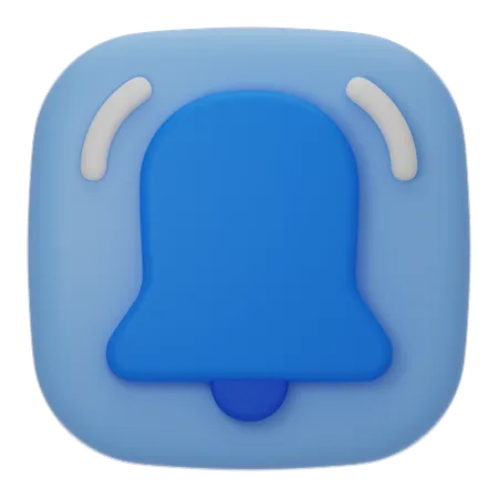Notification 3 D User Interface 3D Icon