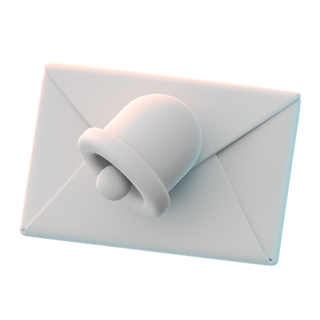 Notification  3D Icon