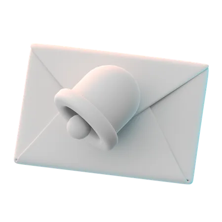 Notification  3D Icon