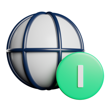 Notification  3D Icon