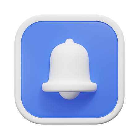 Notification  3D Icon