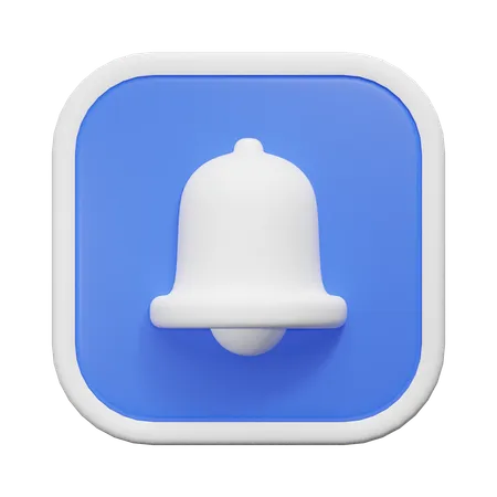 Notification  3D Icon