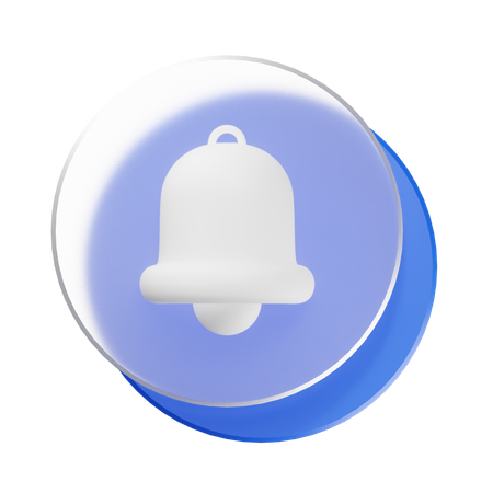 Notification  3D Icon