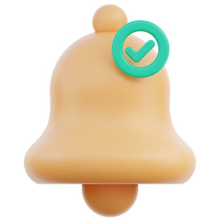 Notification  3D Icon