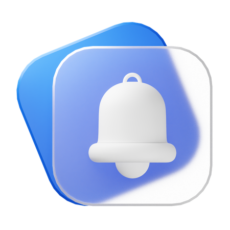 Notification  3D Icon