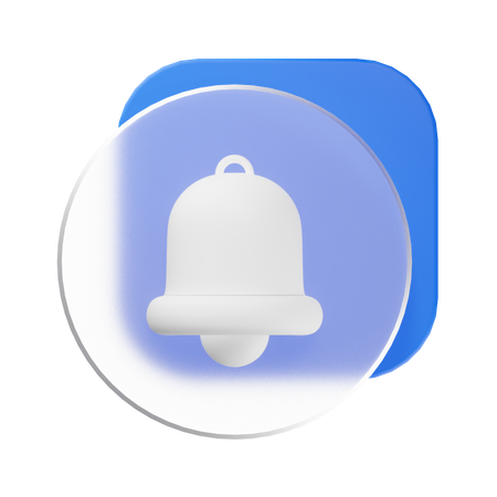 Notification  3D Icon