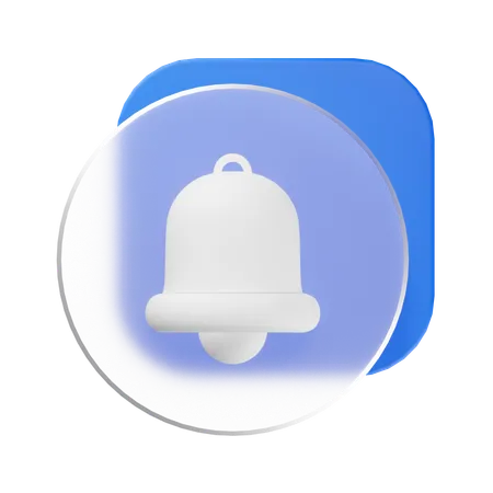 Notification  3D Icon