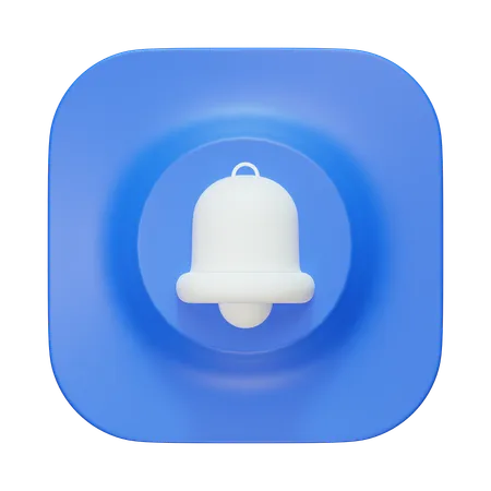 Notification  3D Icon