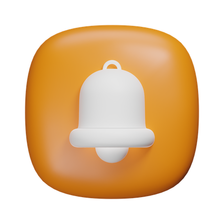 Notification  3D Icon