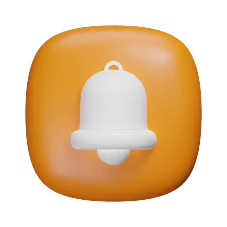 Notification  3D Icon