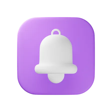 Notification  3D Icon