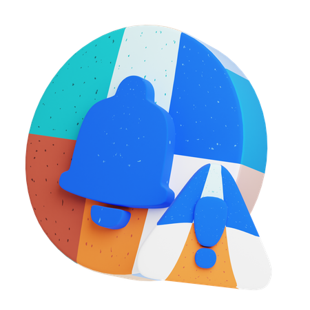Notification  3D Icon