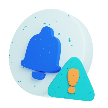 Notification  3D Icon