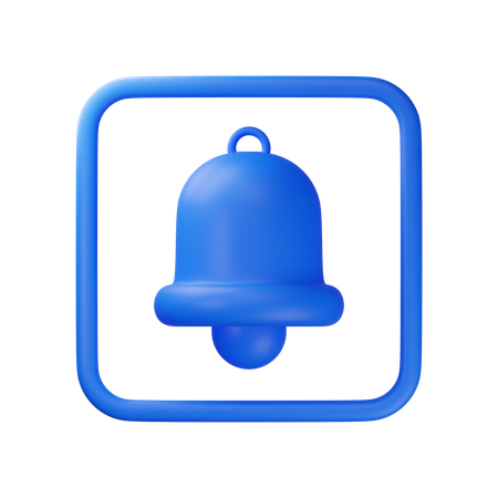 Notification  3D Icon