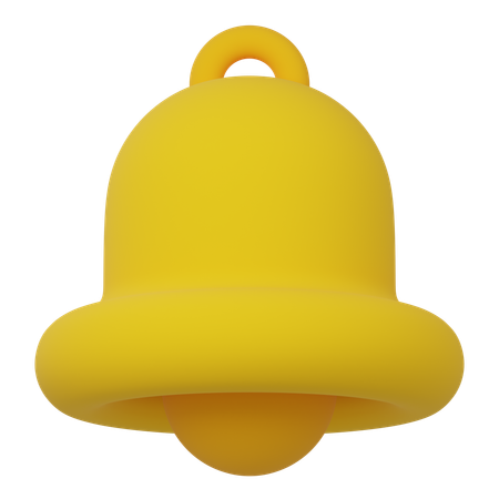 通知  3D Icon