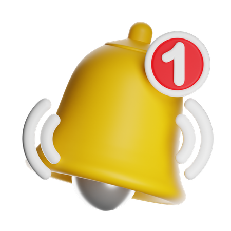 공고  3D Icon