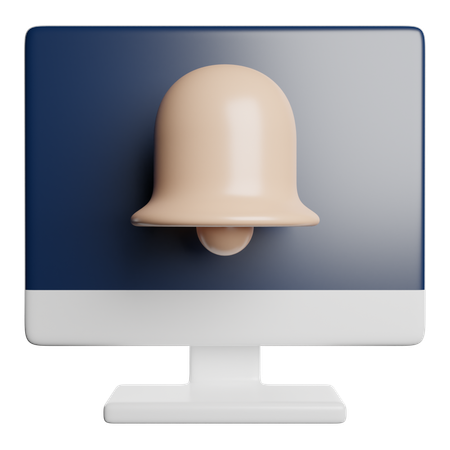 通知  3D Icon