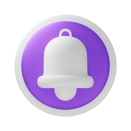 Notification  3D Icon