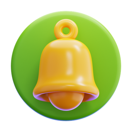 通知  3D Icon