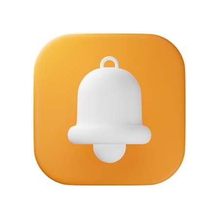 Notification  3D Icon