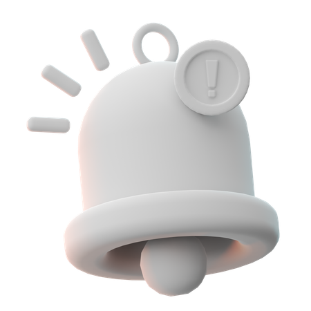 Notification  3D Icon