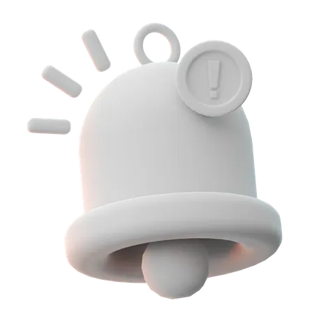 Notification  3D Icon