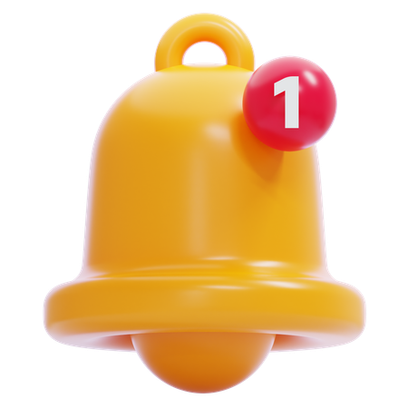 NOTIFICATION  3D Icon