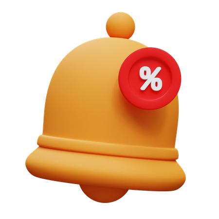 Notification  3D Icon