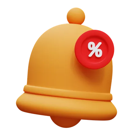 Notification  3D Icon