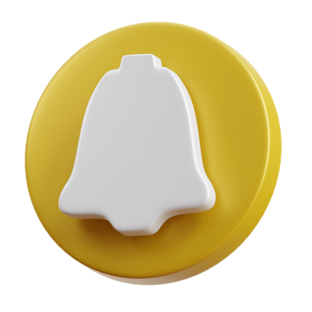 Notification  3D Icon