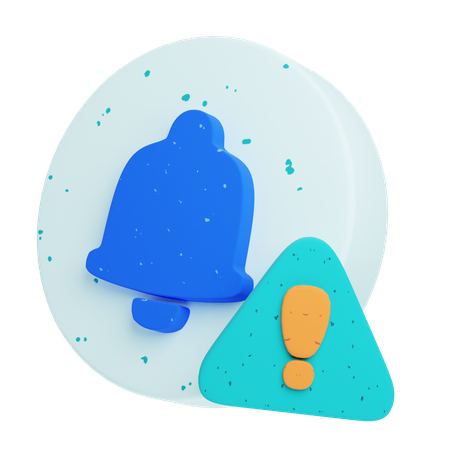 Notification  3D Icon