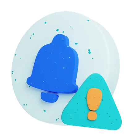 Notification  3D Icon