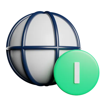 Notification  3D Icon