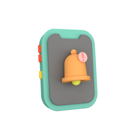 Notification  3D Icon