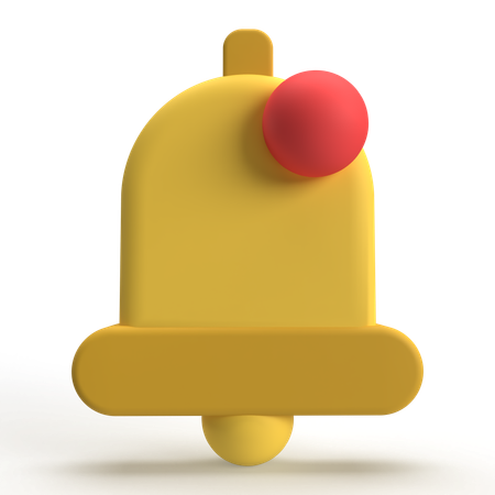 Notification  3D Icon