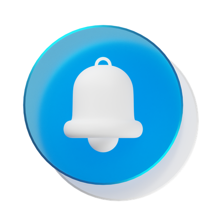 Notification  3D Icon