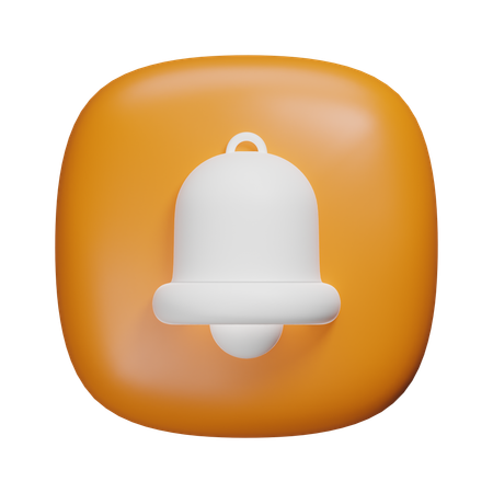 Notification  3D Icon