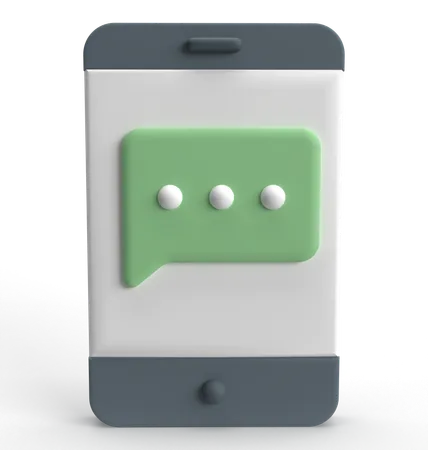 Notification  3D Icon